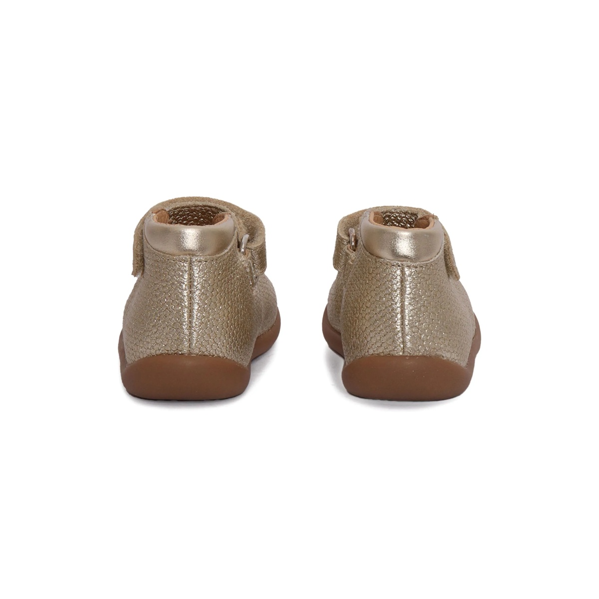 textured strap stand-up mary sandals - Img 3