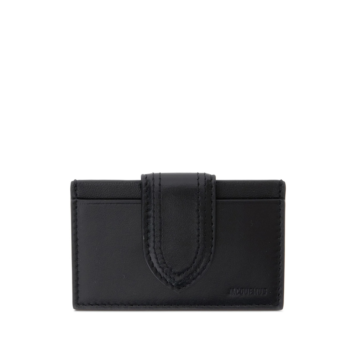 The Bambino leather flap wallet