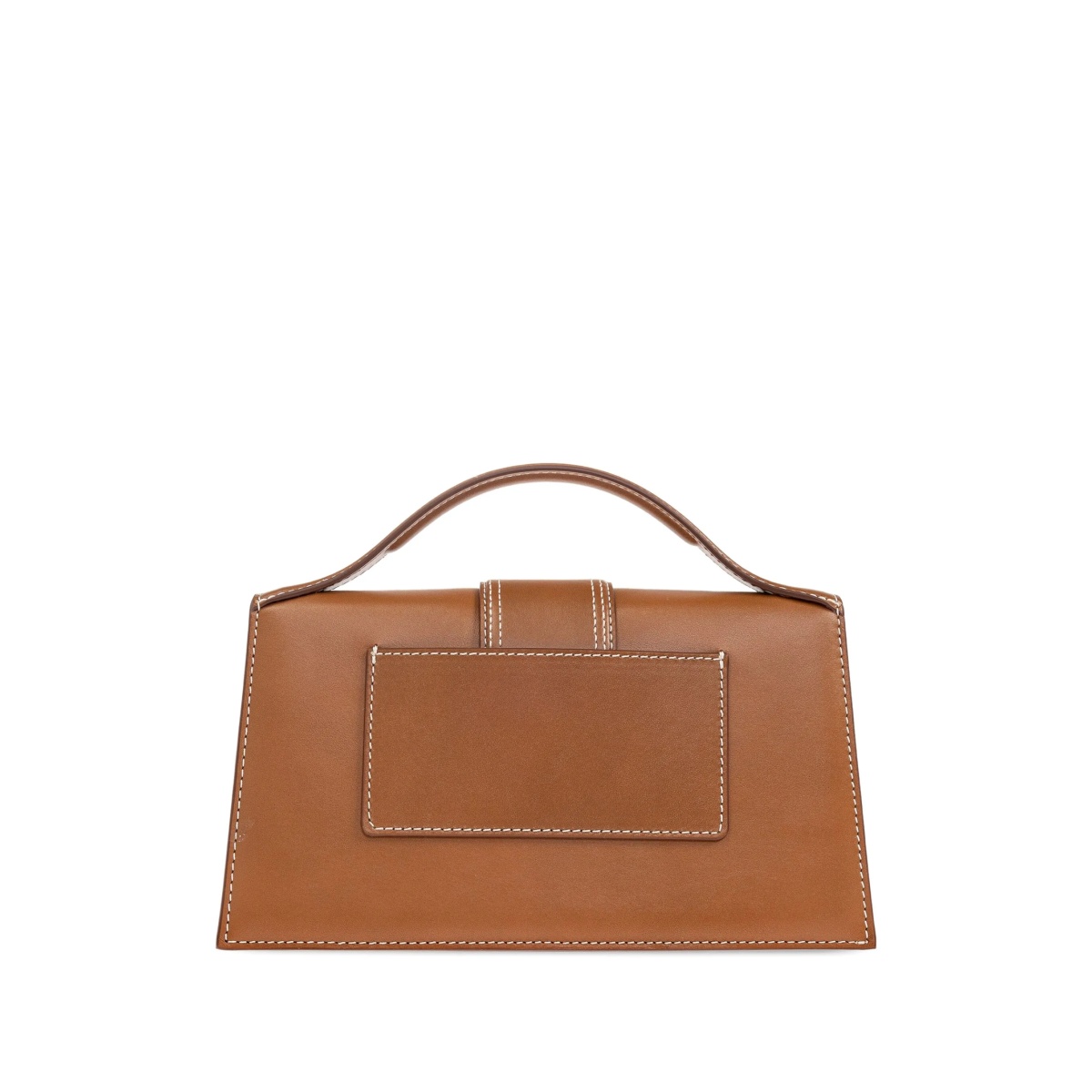 The Big Bambino top-handle leather bag - Img 3
