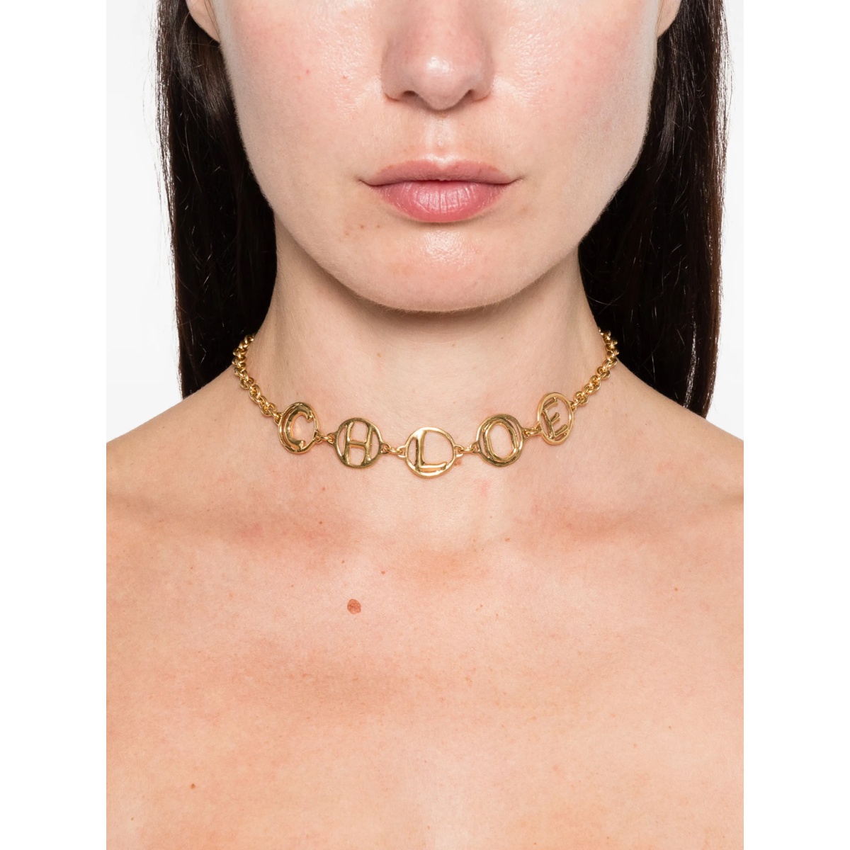 The Chloé Script charm necklace - Img 2