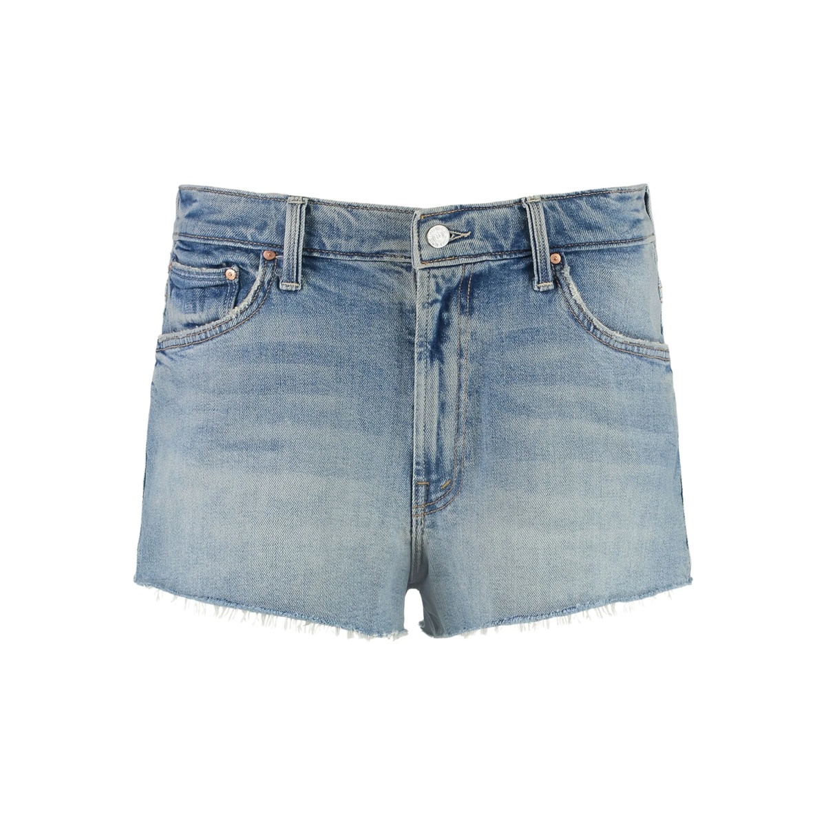 The Dodger frayed denim shorts