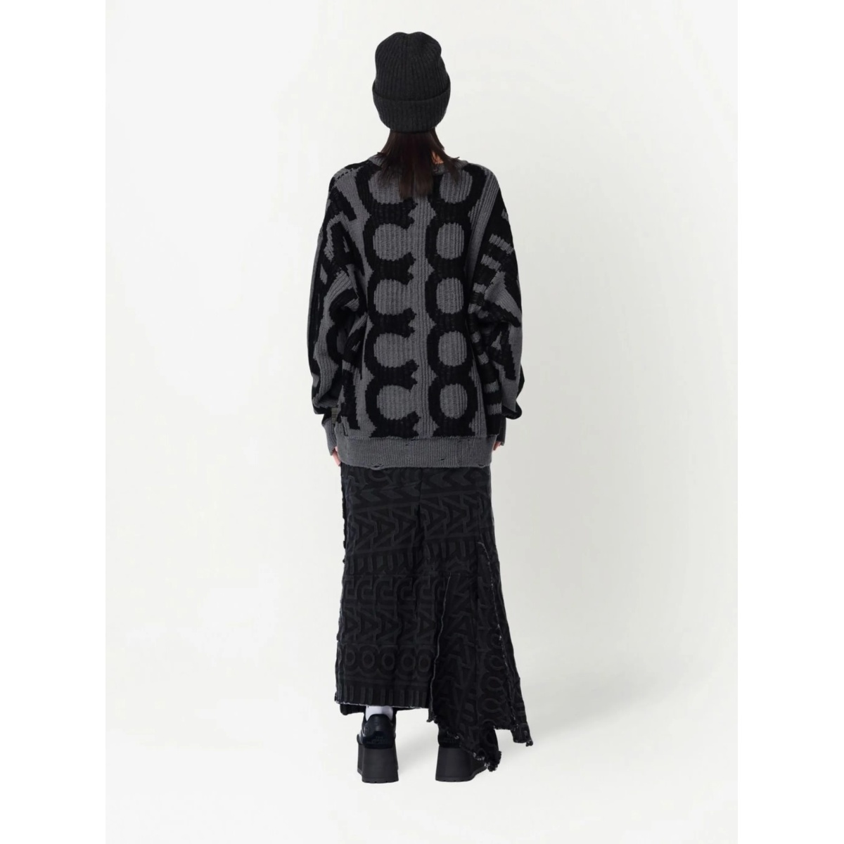 The Monogram distressed jumper - Img 4