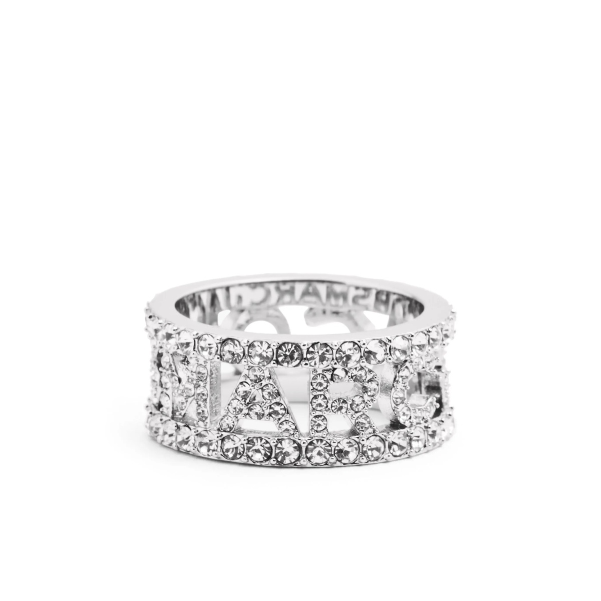 The Monogram pavé ring