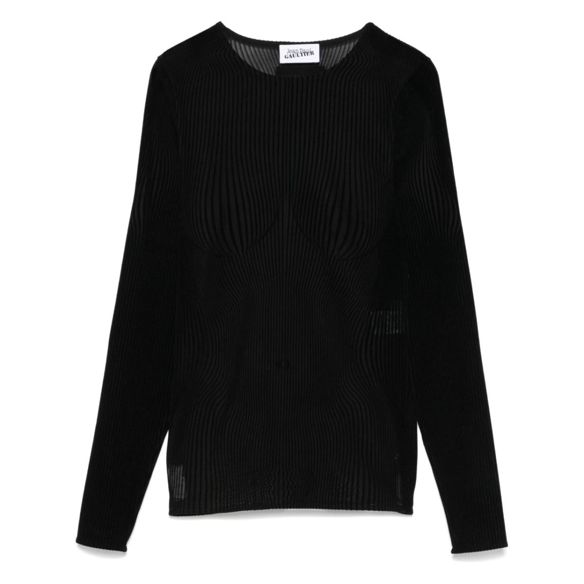 The Morphing Pinstripes top