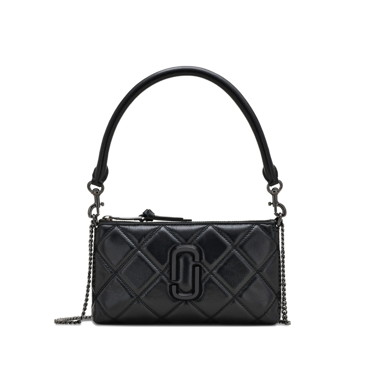 The Quilted Utility Snapshot cross body bag
