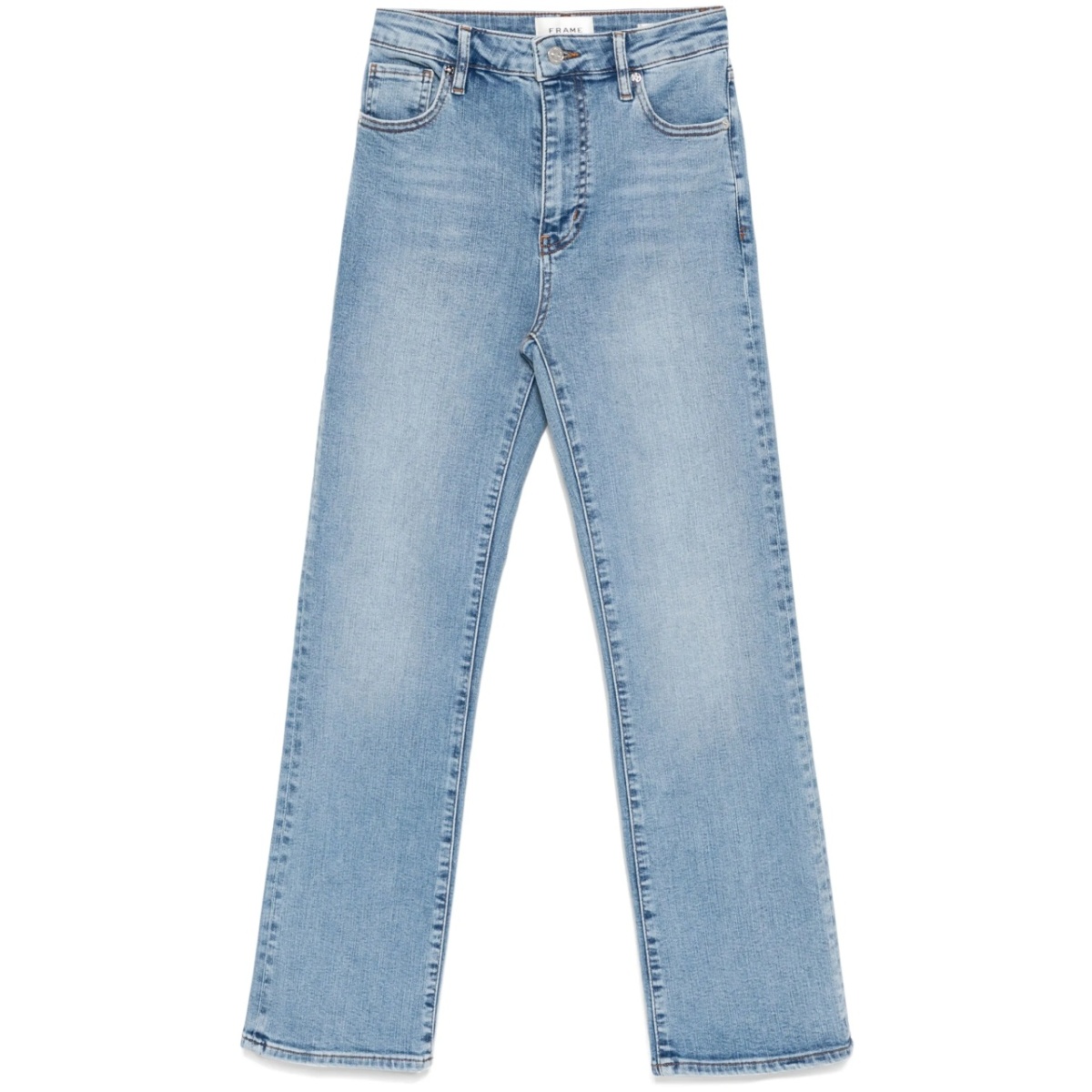The Reboot Crop bootcut jeans