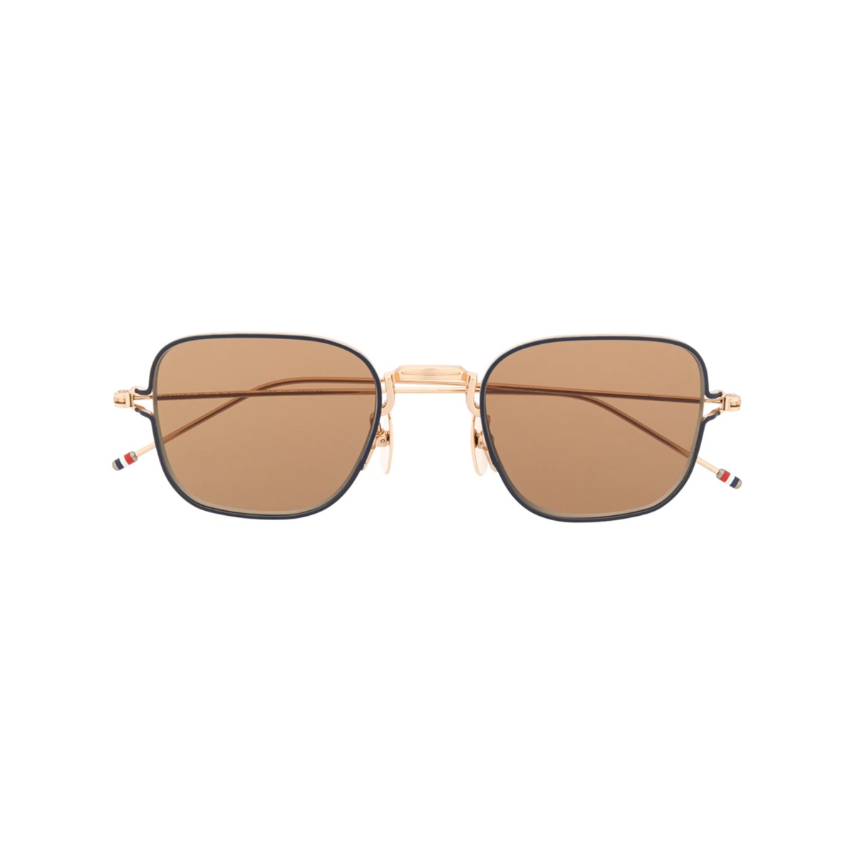 thin squared sunglasses
