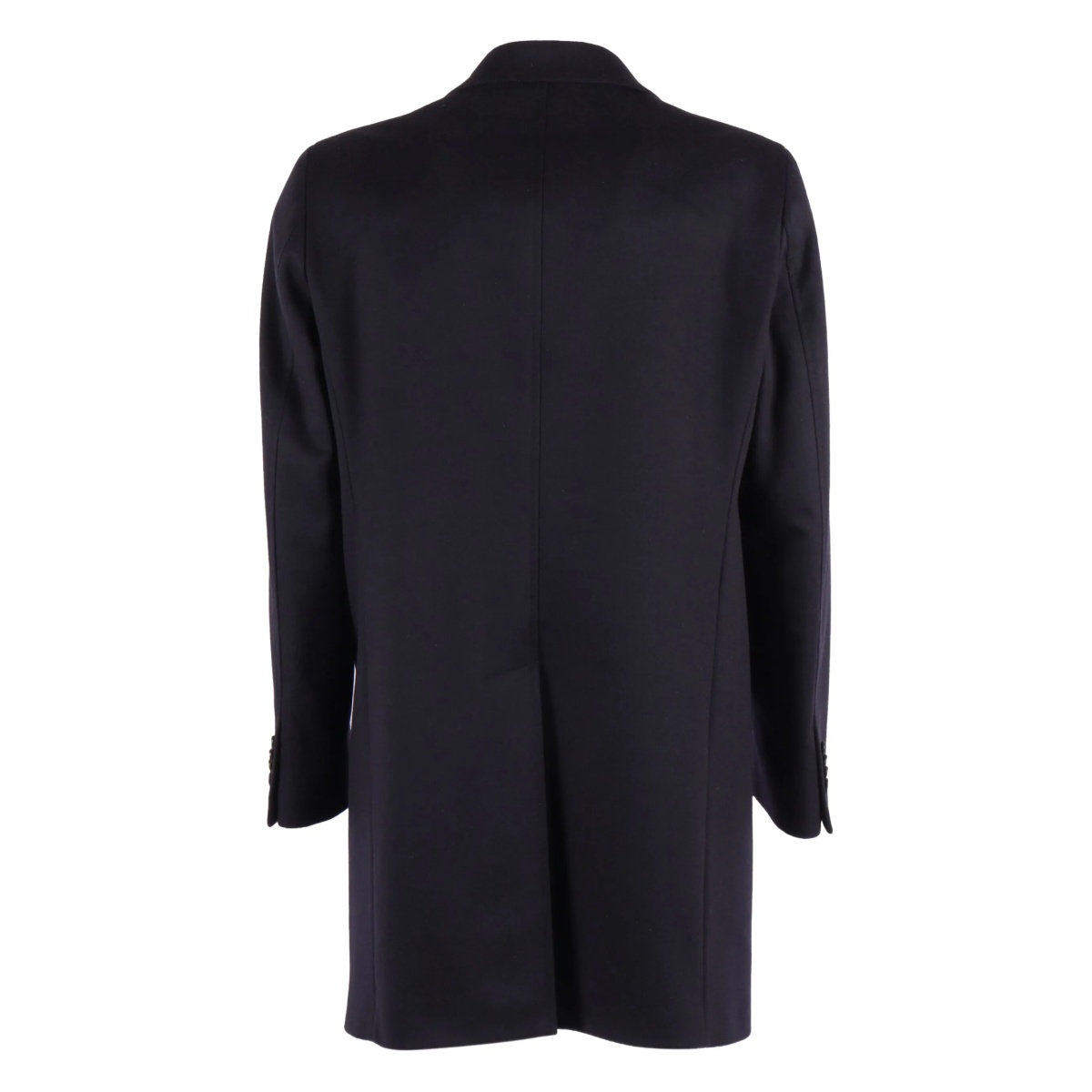 three-button wool coat - Img 2