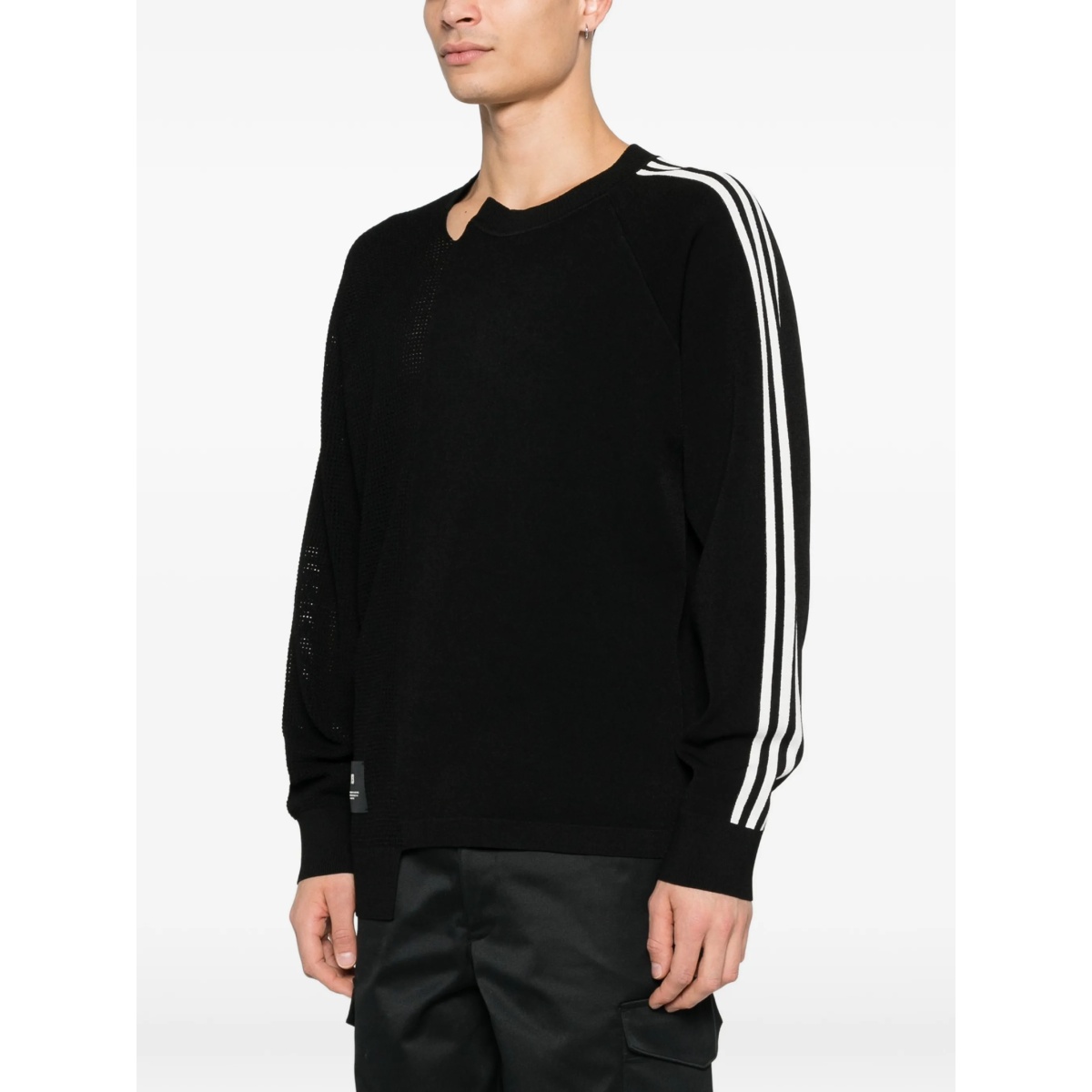 three-stripe sweater - Img 3
