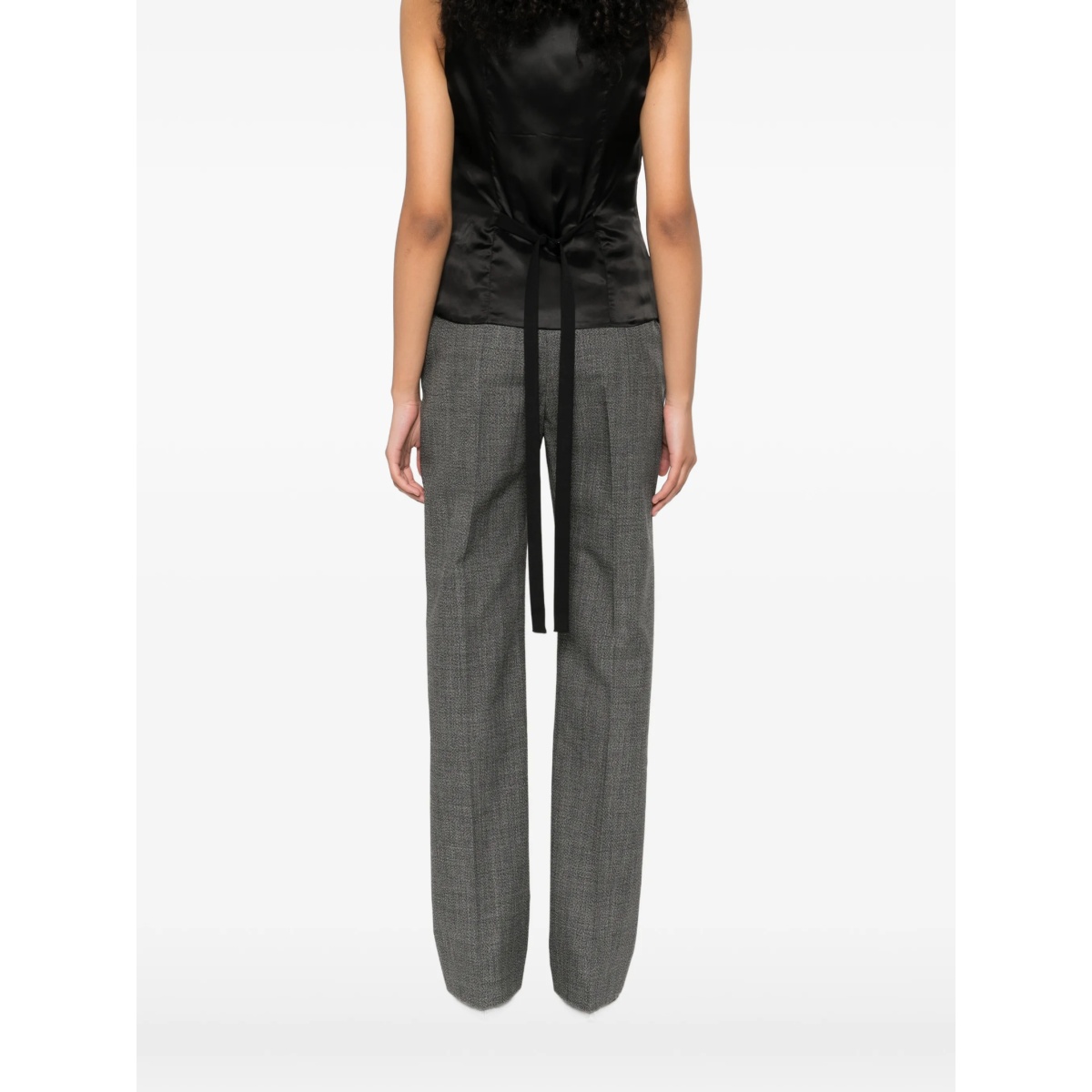 tie waist vest - Img 4