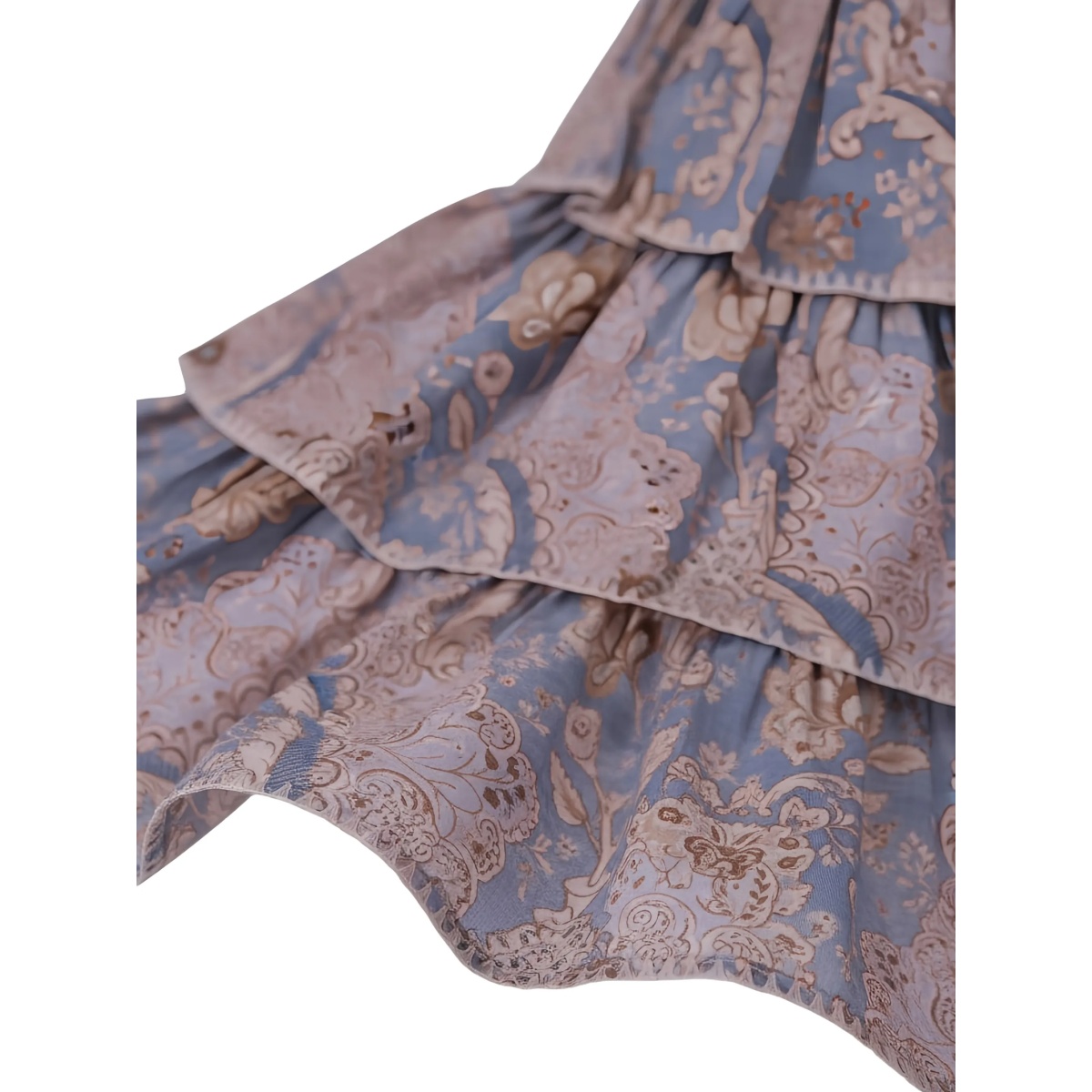 tiered ruffled dress - Img 3