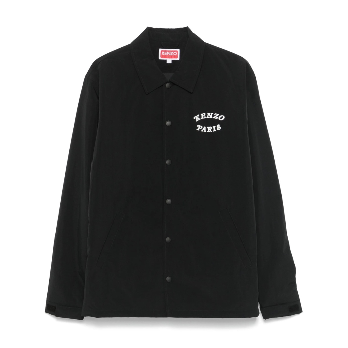 tiger-motif jacket