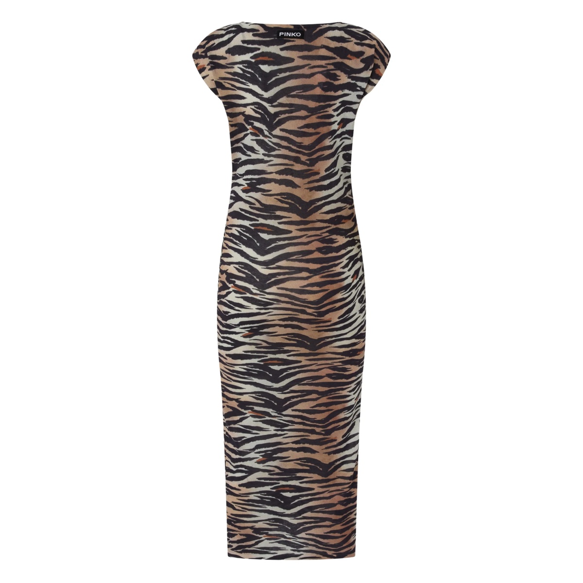 tiger-print dress - Img 2