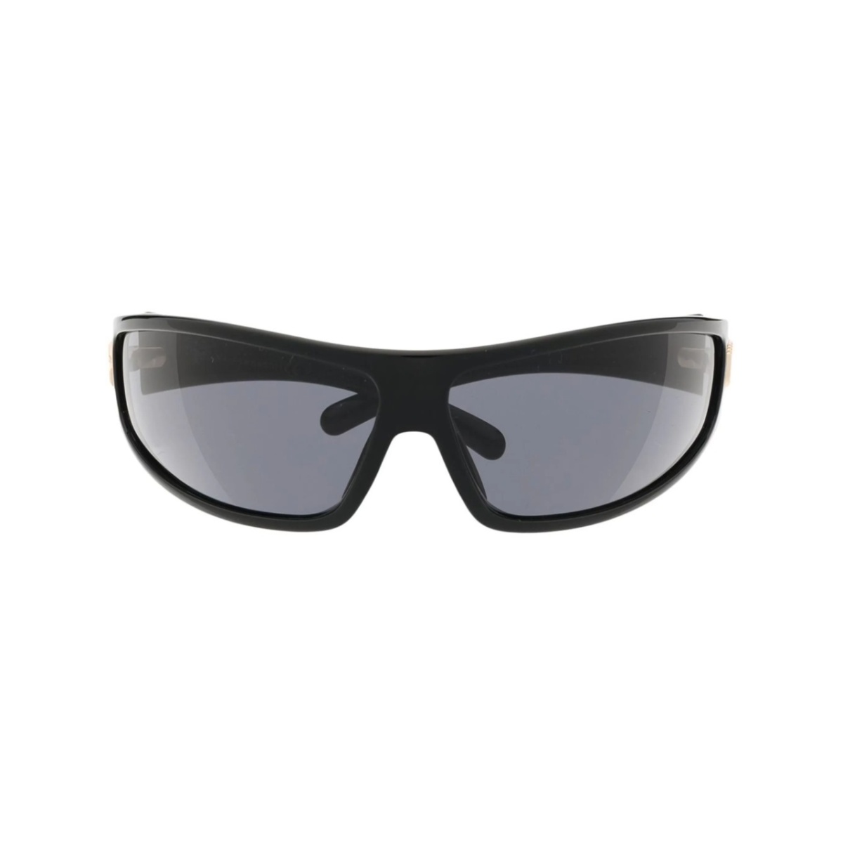 tinted rectangle-frame sunglasses