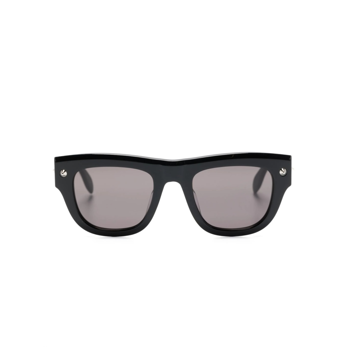 tinted square-frame sunglasses