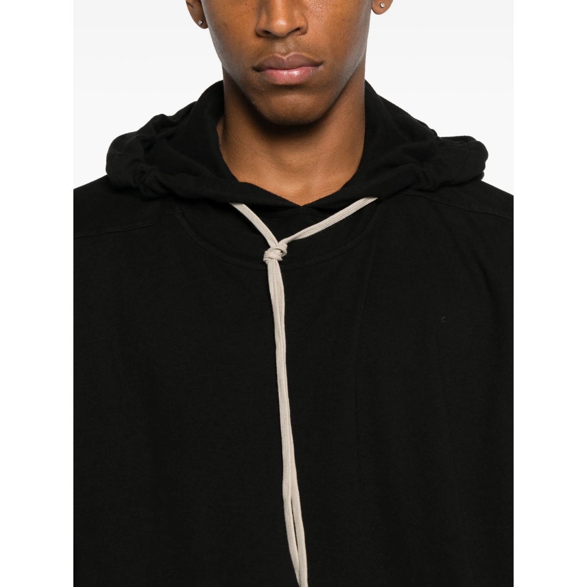 Tommy layered drawstring hoodie - Img 5