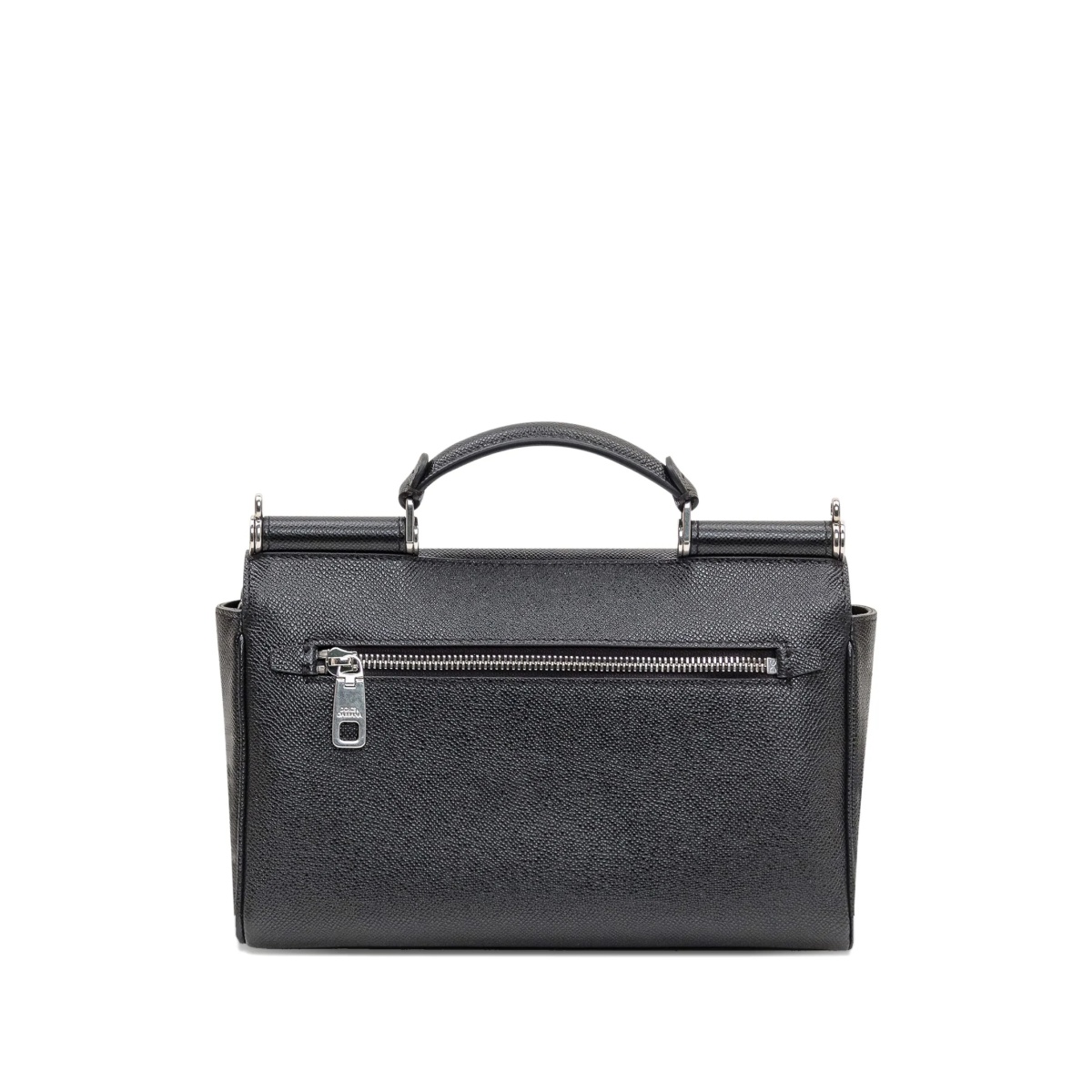 top-handle leather tote bag - Img 2
