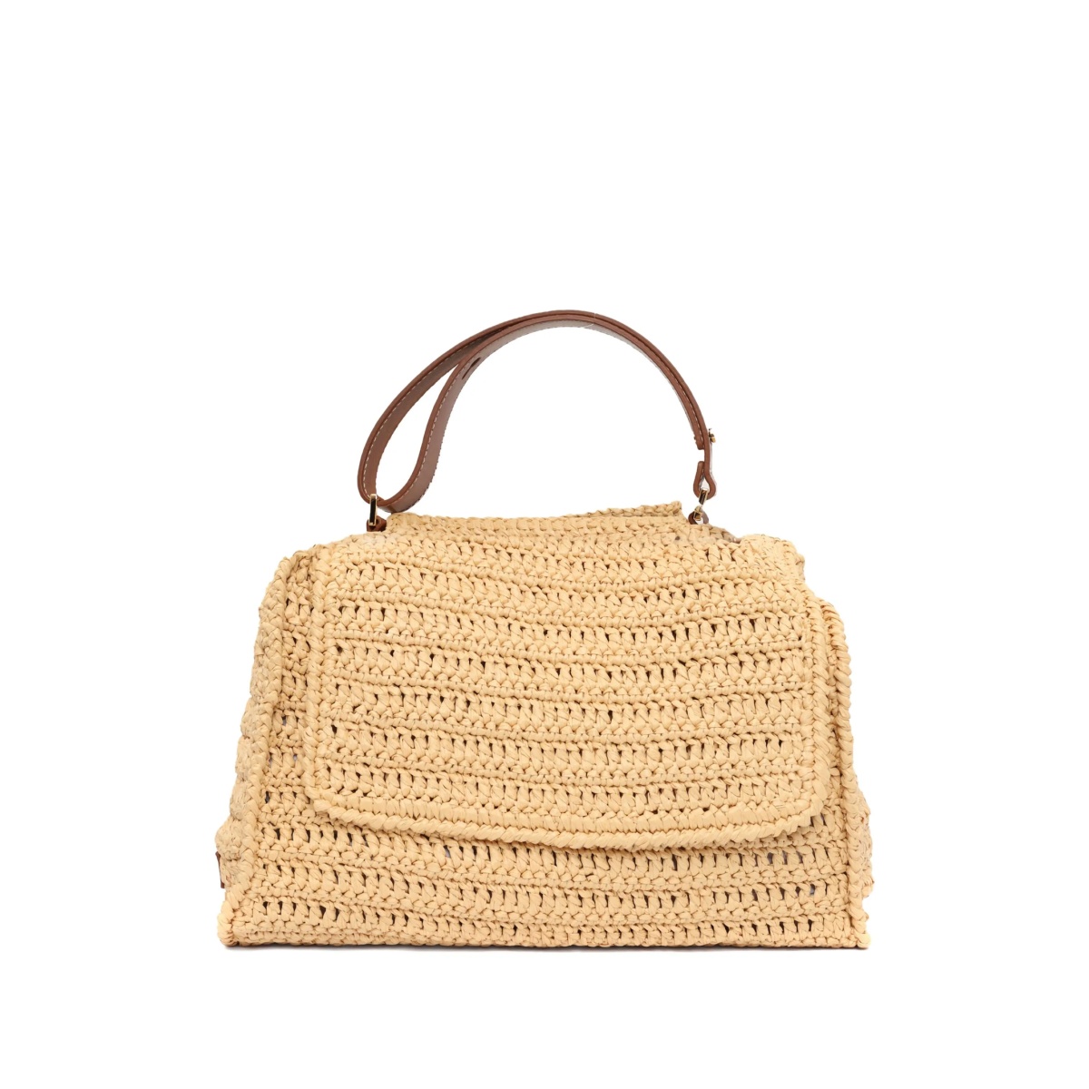 top-handle shoulder bag