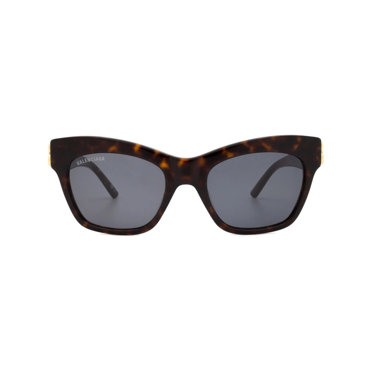 tortoiseshell cat-eye frame sunglasses