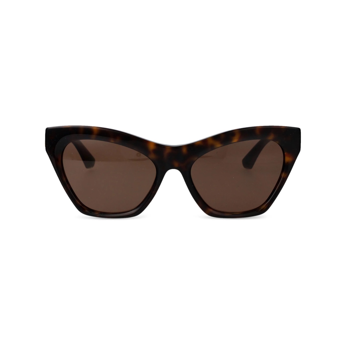 tortoiseshell cat-eye frame sunglasses