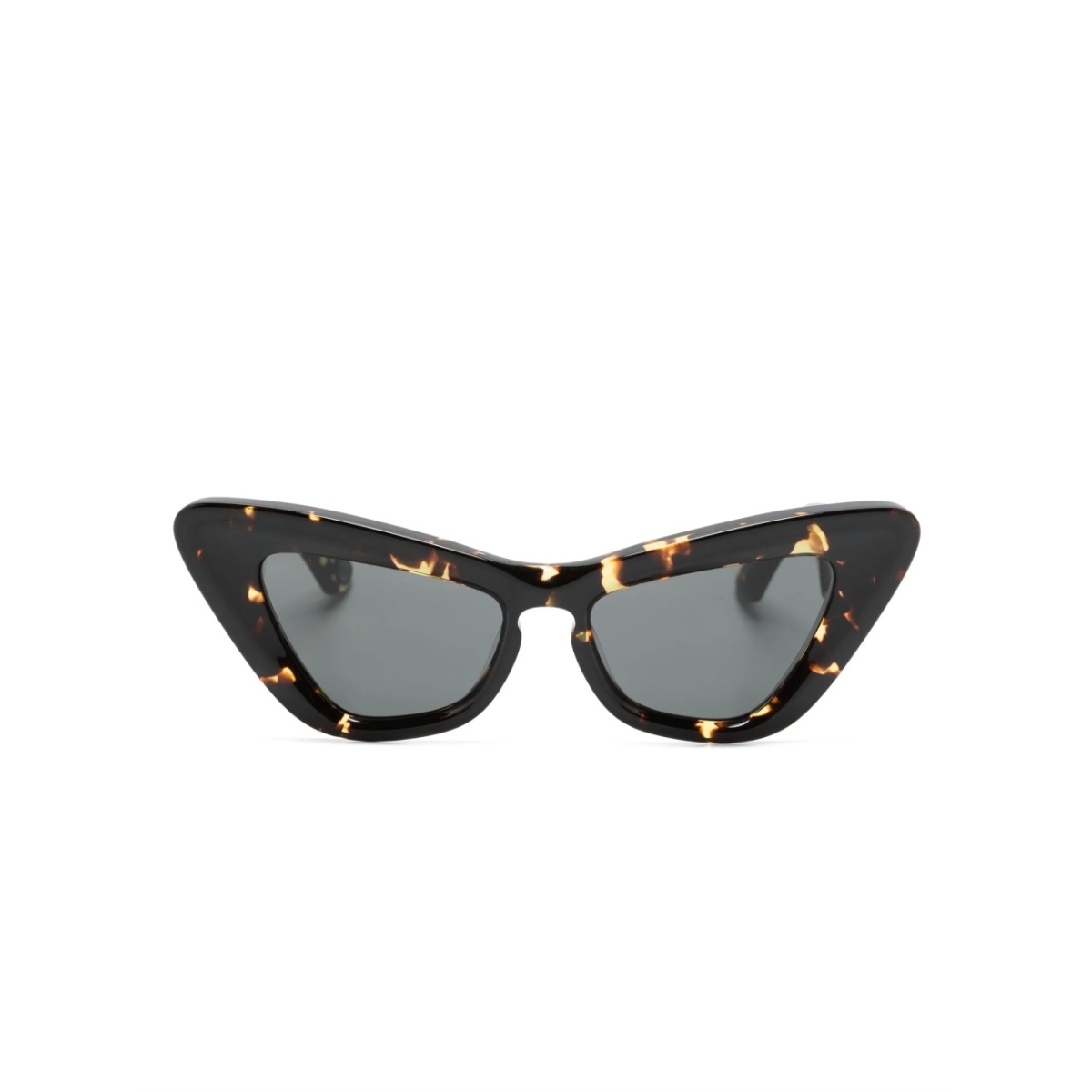 tortoiseshell cat-eye sunglasses