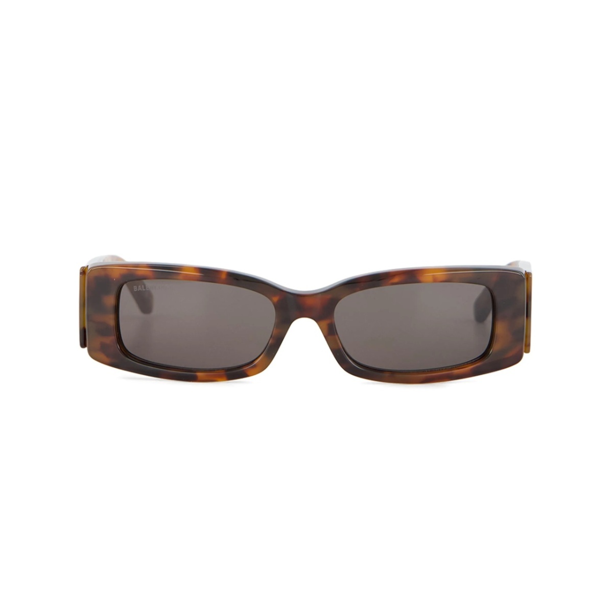 tortoiseshell-effect sunglasses