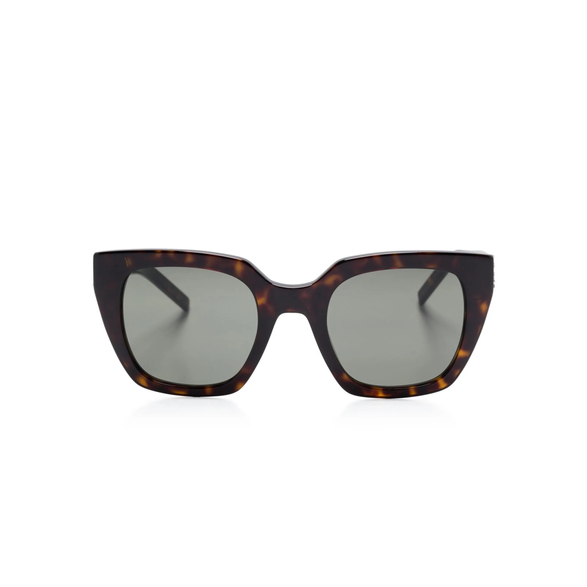tortoiseshell-effect sunglasses