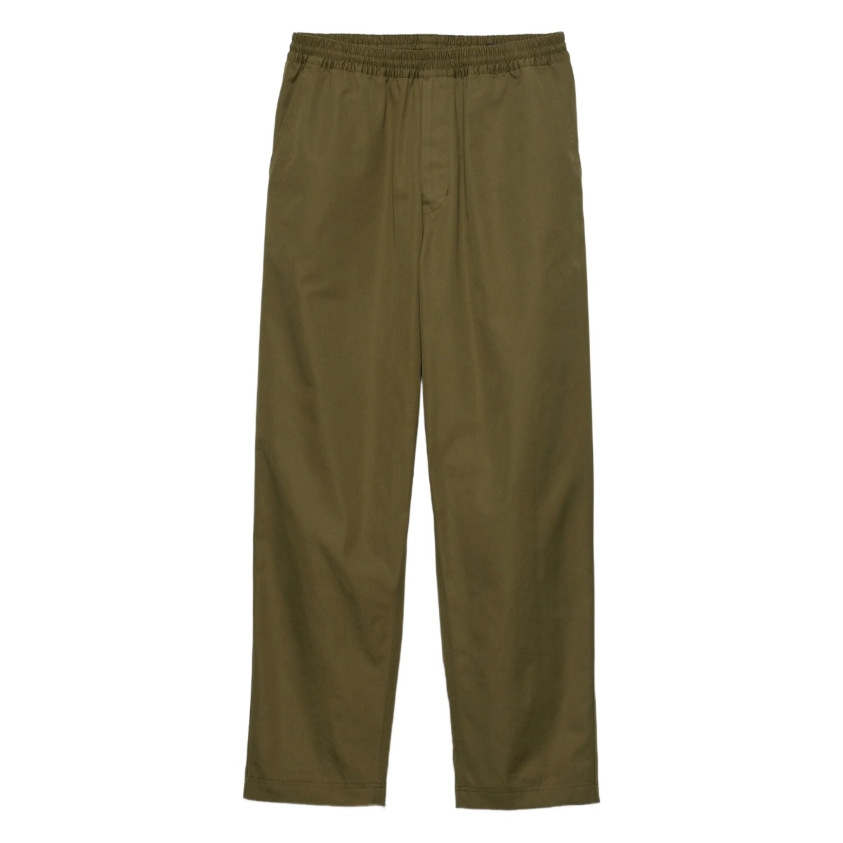 triangle-logo patch-pocket trousers