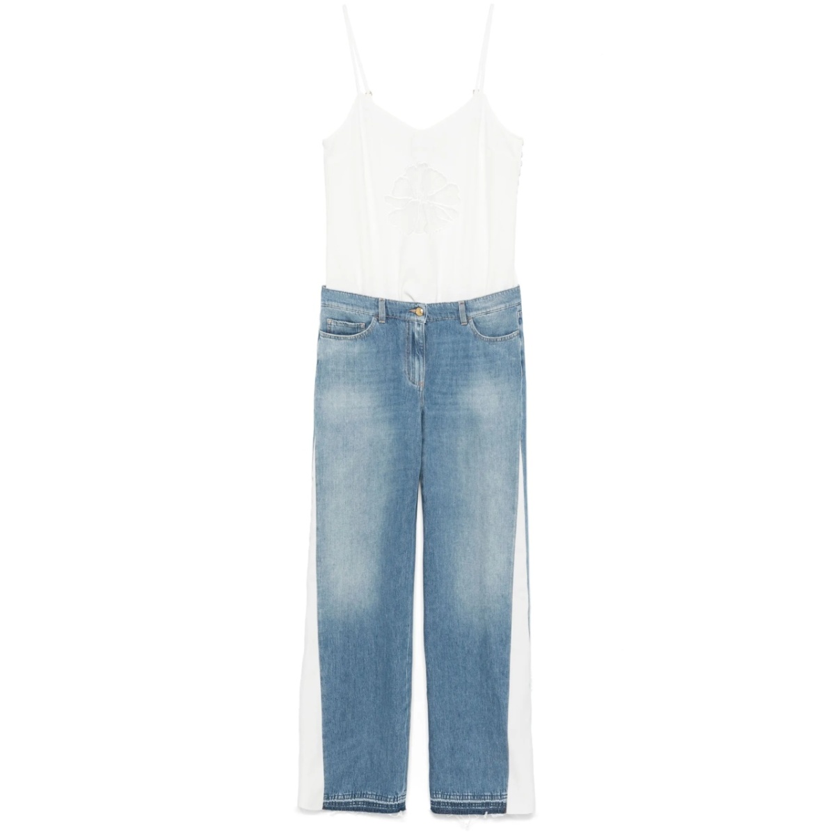 trompe-l'oeil jumpsuit