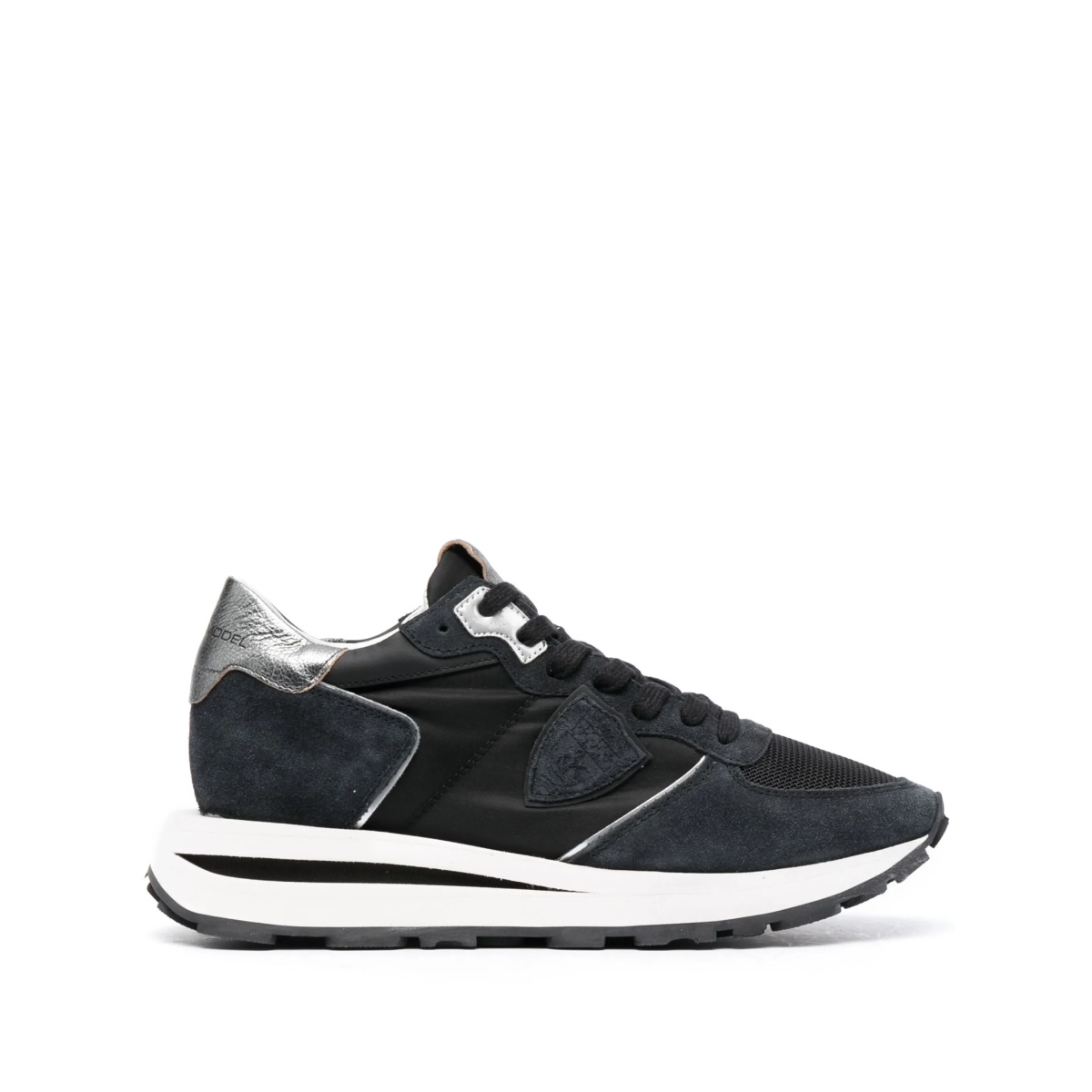 Trpx panelled low-top sneakers