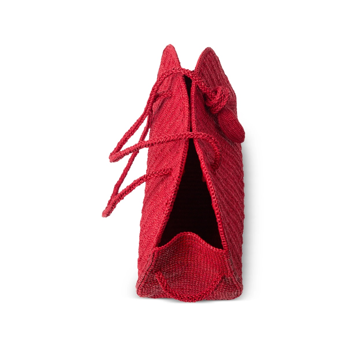 Turismo raffia tote bag - Img 4