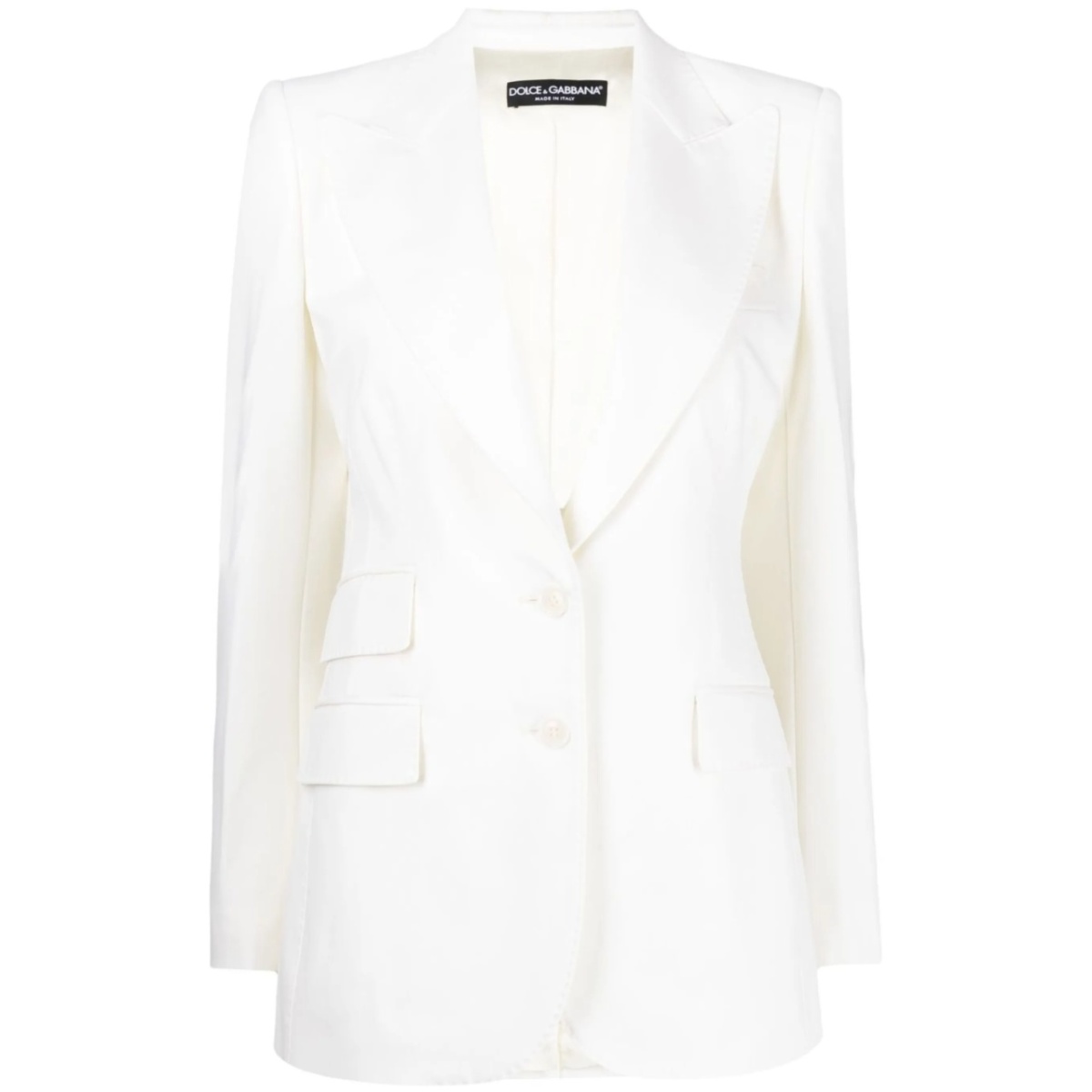 Turlington single-breasted blazer