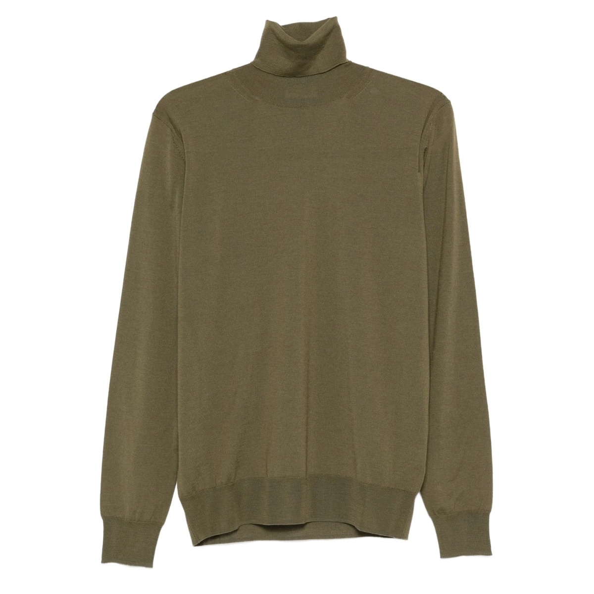 turtleneck wool sweater