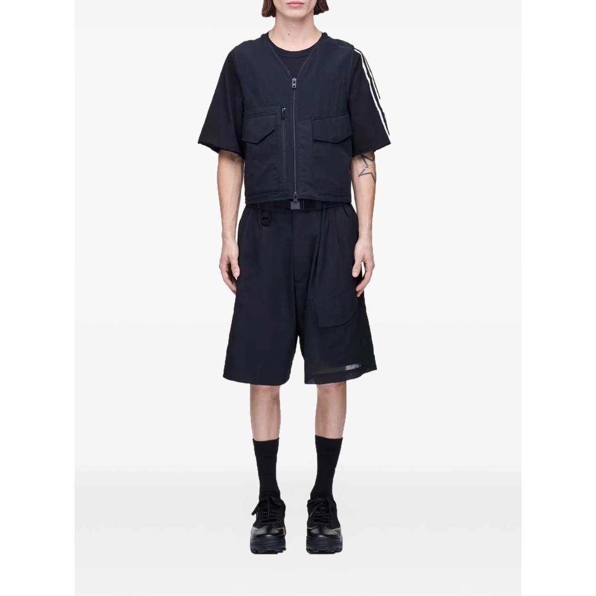 UT belted shorts - Img 2
