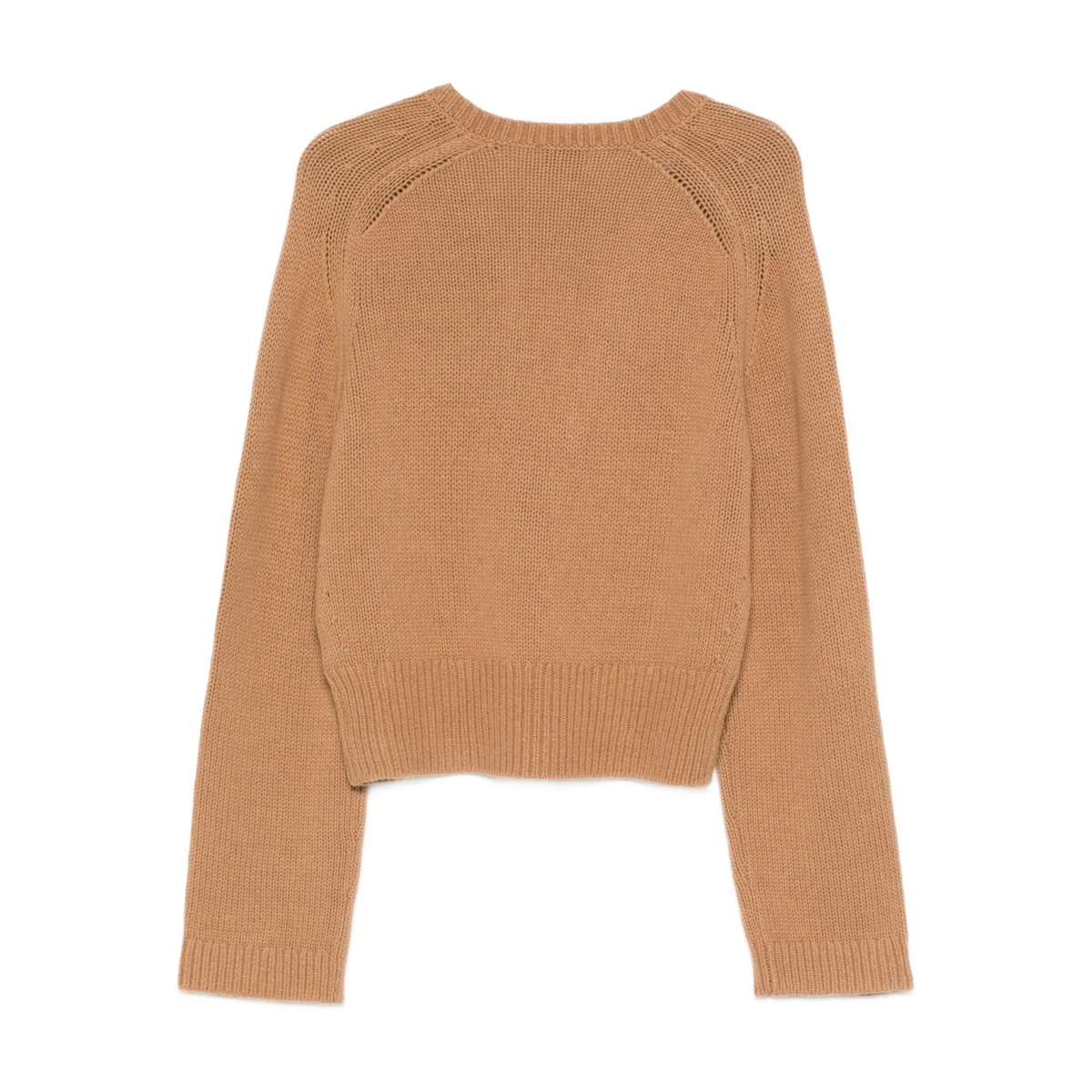 V-neck logo-detail knitwear - Img 2