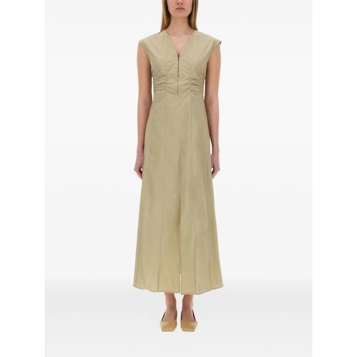 v-neck maxi dress - Img 2