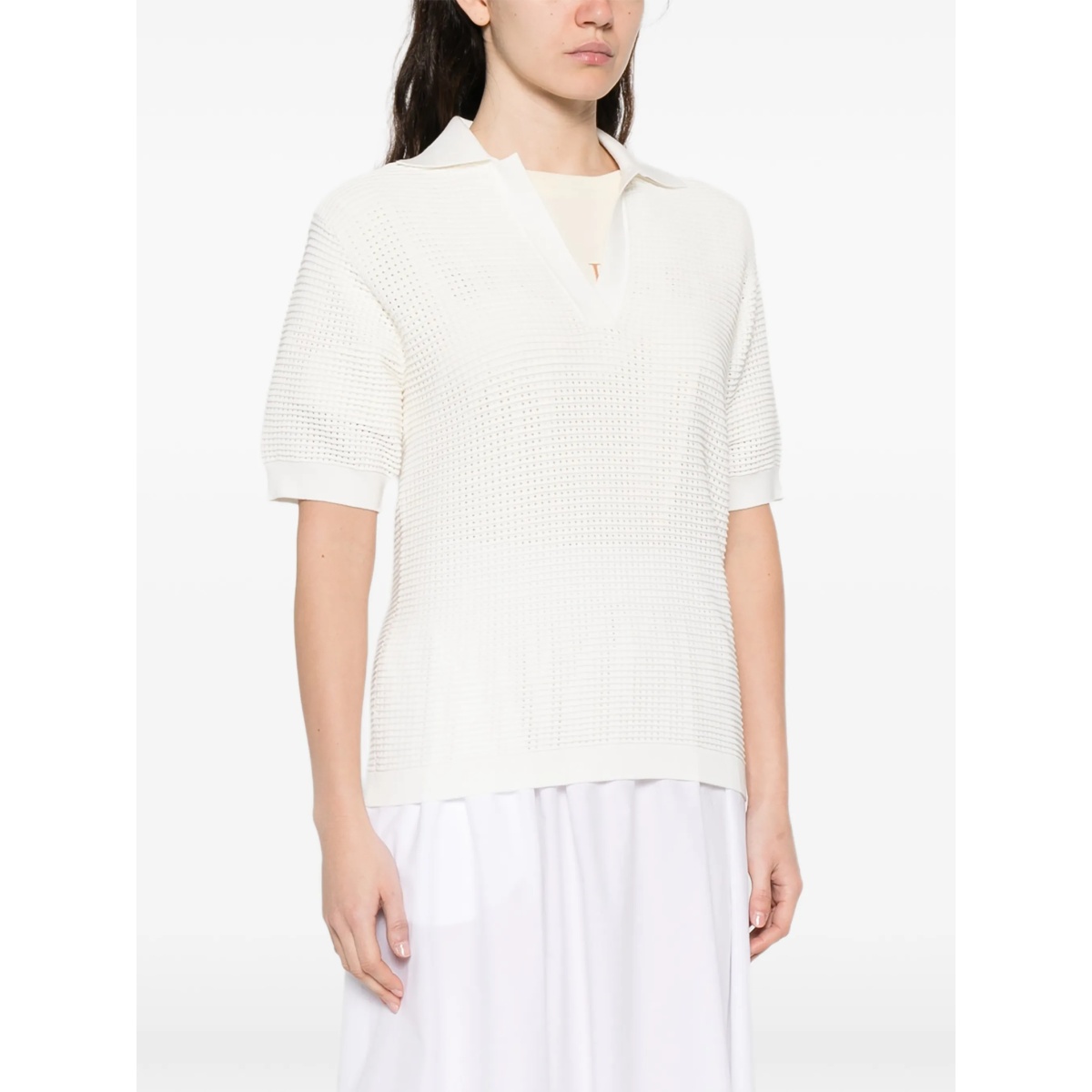 V-neck short-sleeve T-shirt - Img 3