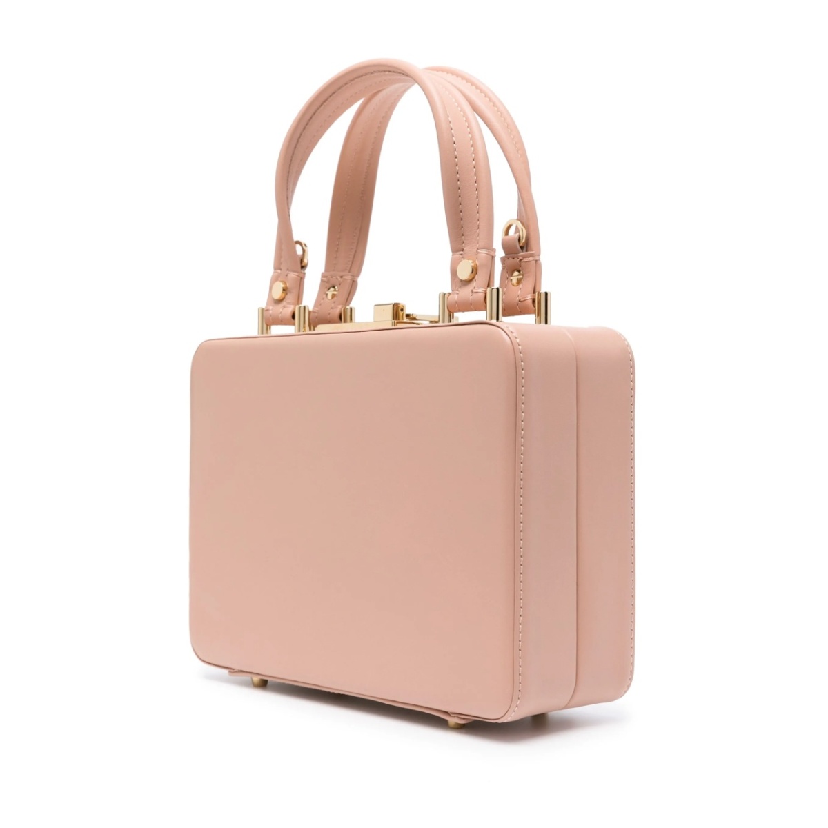 Valì leather tote bag - Img 3