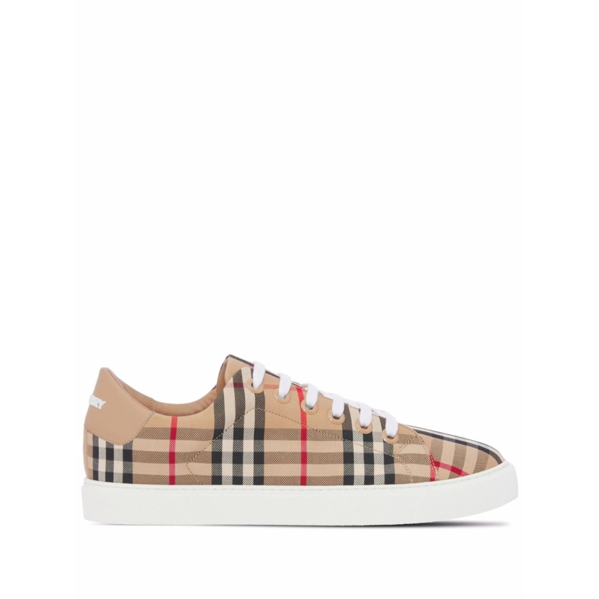 Vintage Check lace-up sneakers