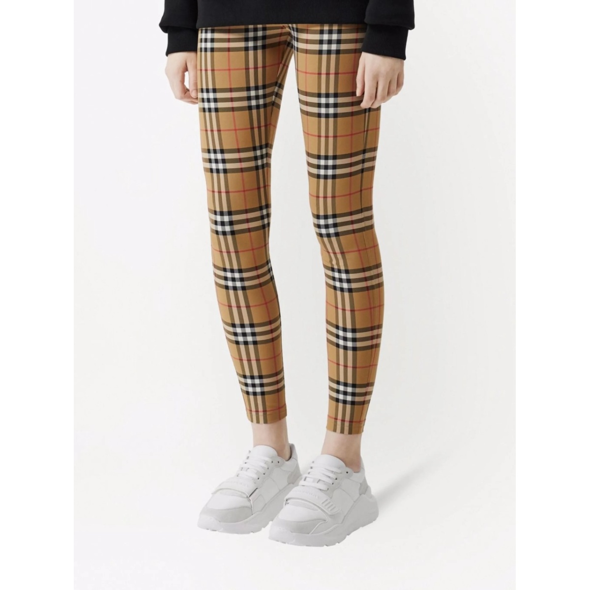 vintage check leggings - Img 3