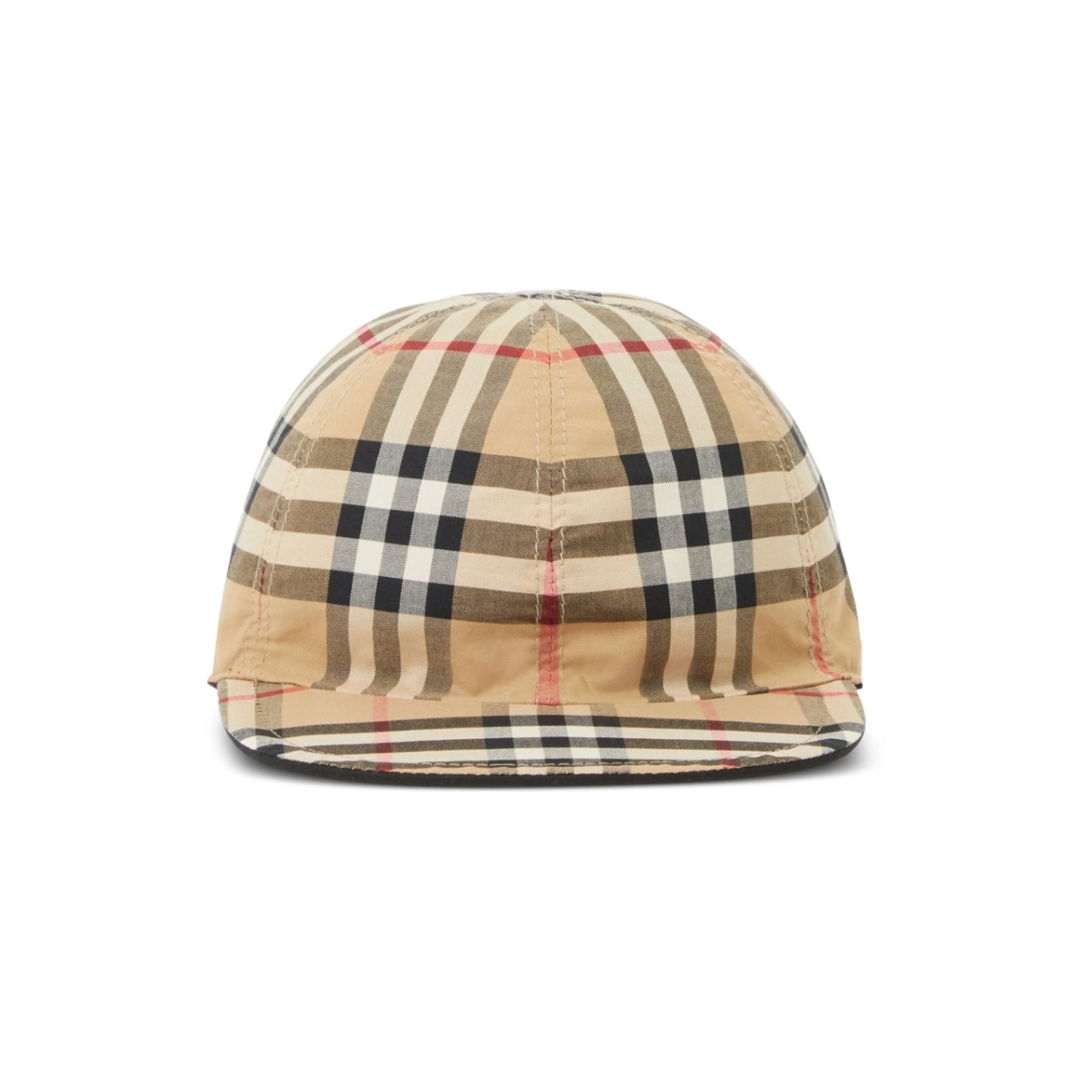Vintage Check reversible cotton cap - Img 5