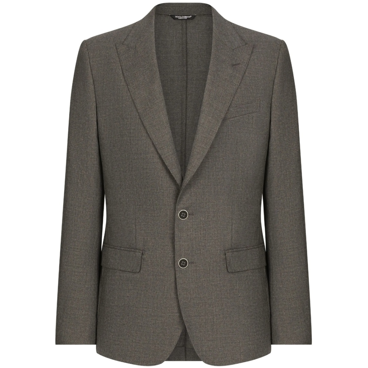 Virgin wool blazer