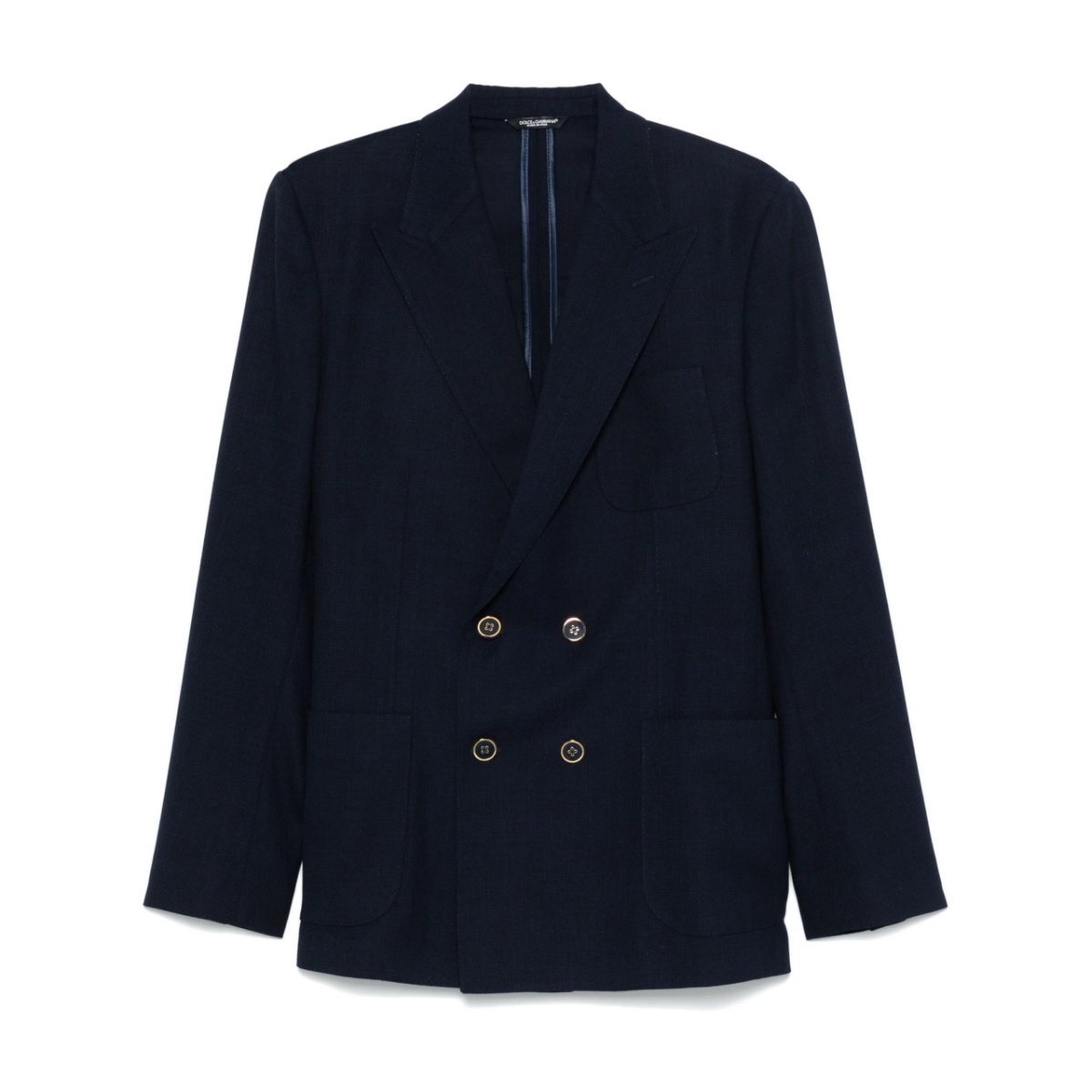 virgin wool blazer