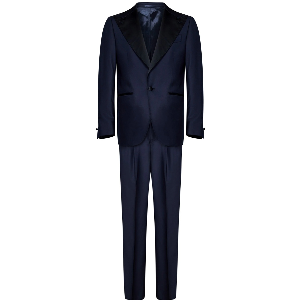 virgin wool suit