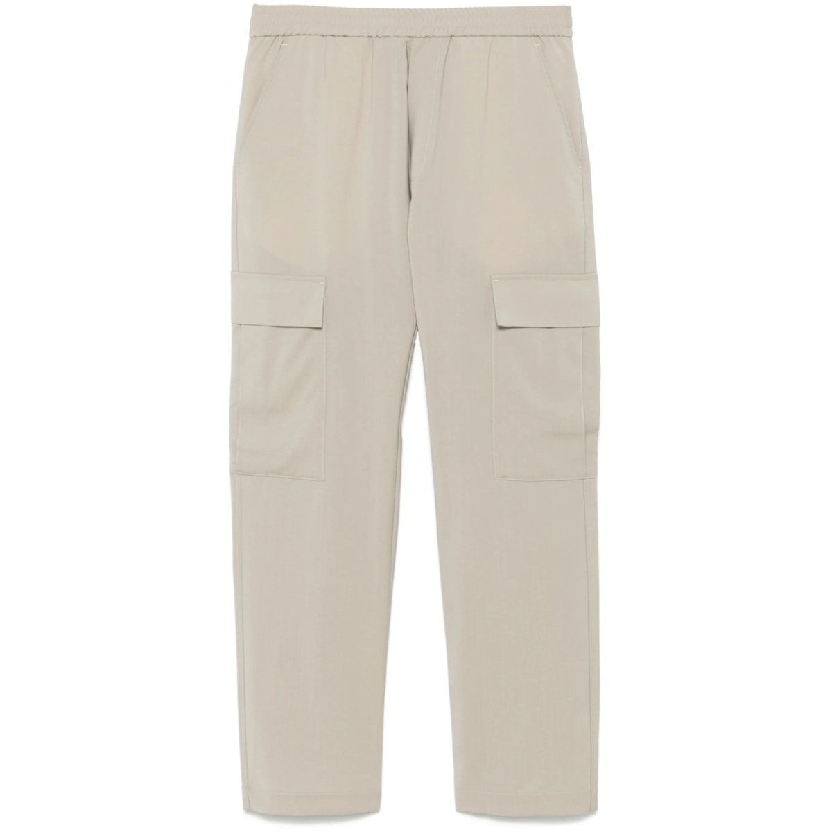 virgin-wool trousers