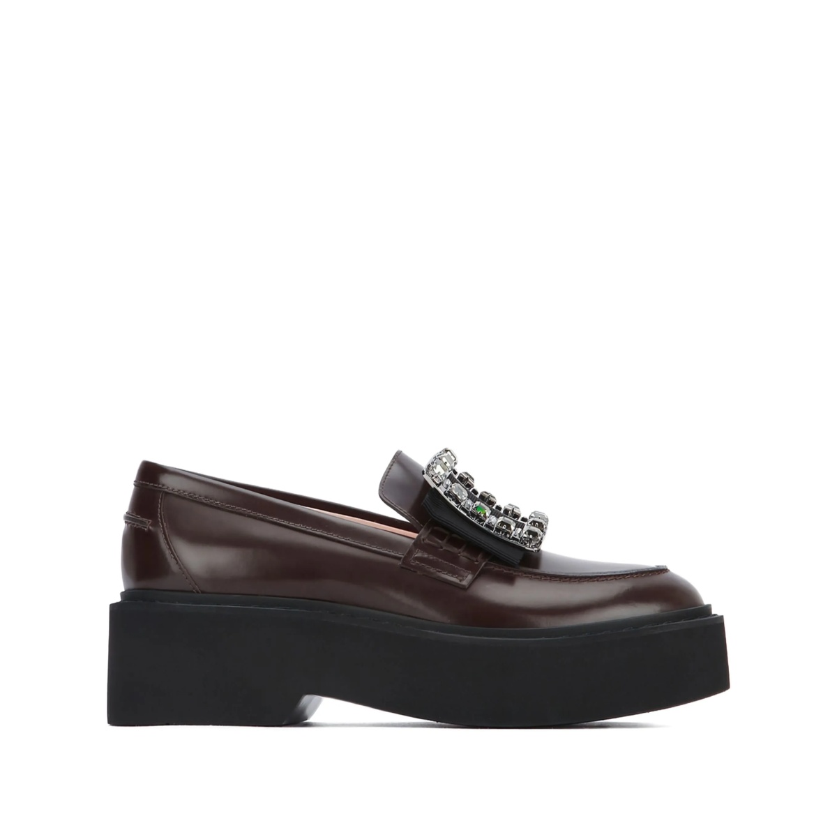 Viv' Rangers embellished platform loafers