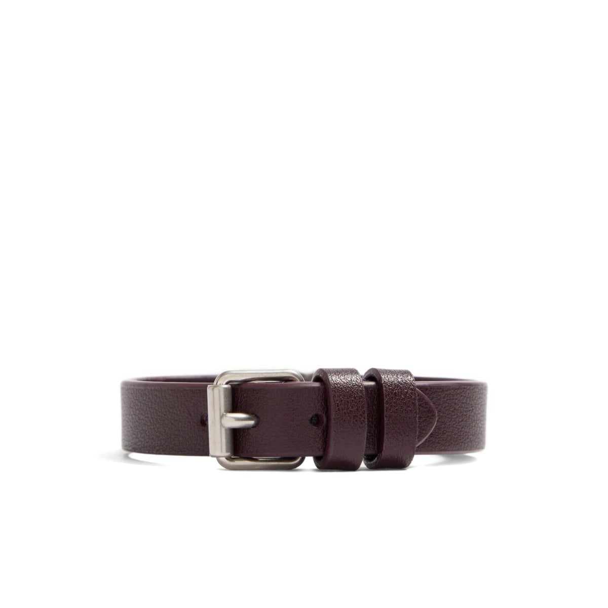 VLogo signature leather bracelet - Img 3