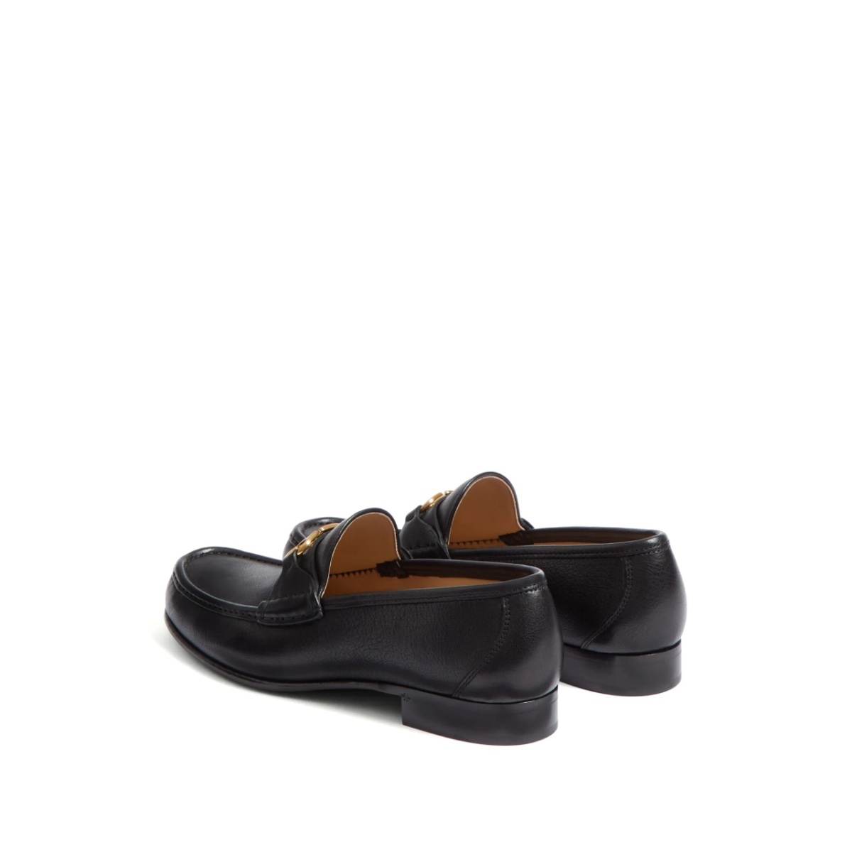 VLogo Signature leather loafers - Img 3