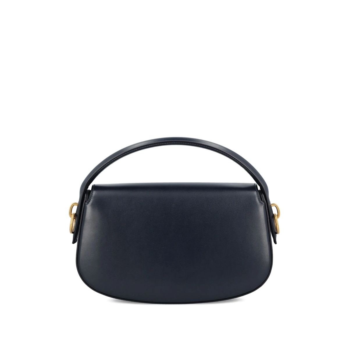 Voltaire in Box curved-handle leather shoulder bag - Img 2