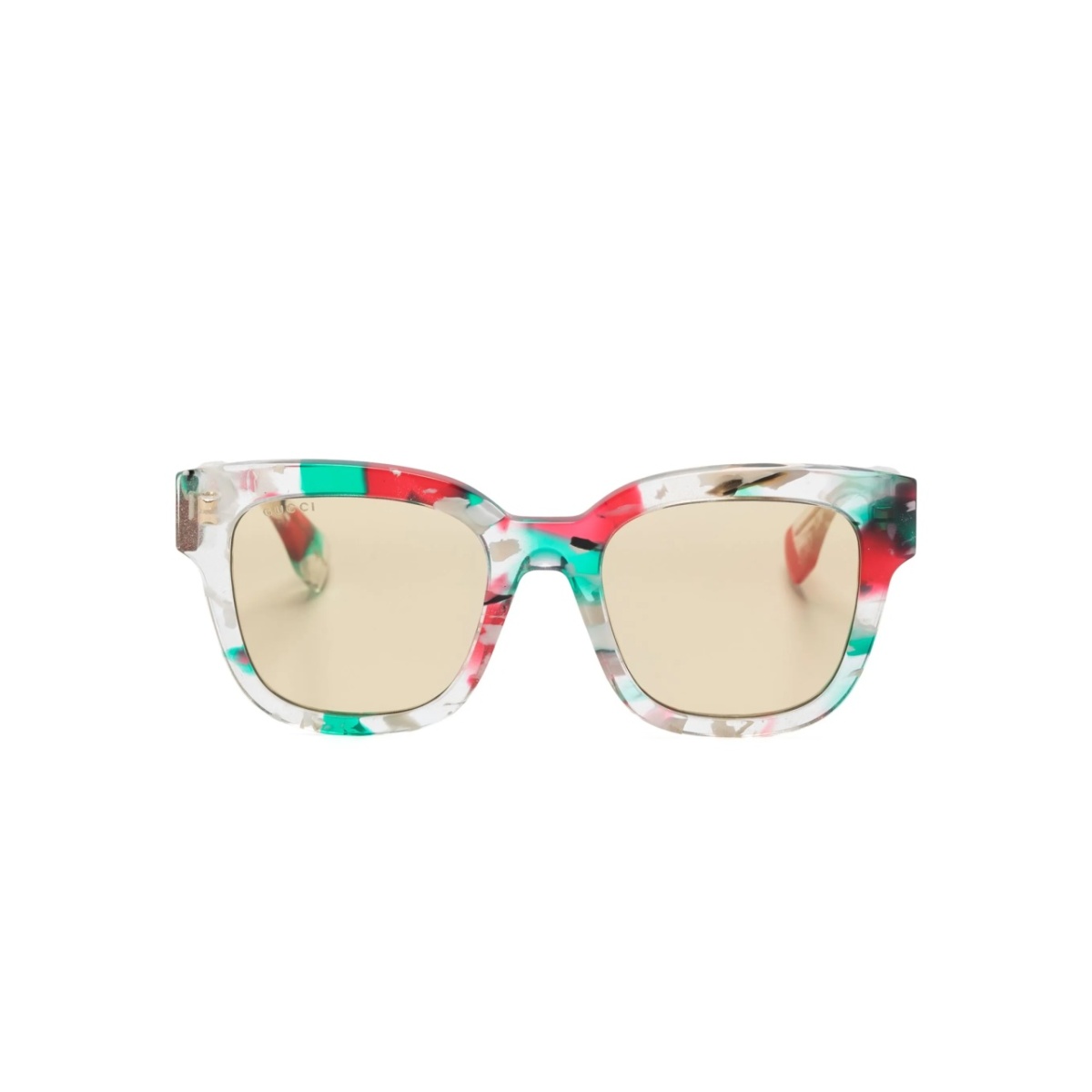 wayfarer-frame sunglasses